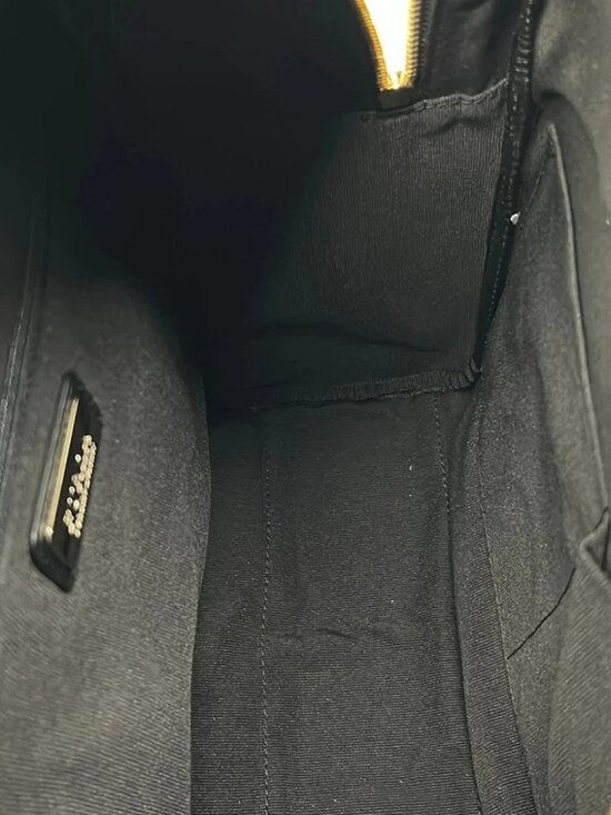 FURLA Black Leather Backpack main image 7